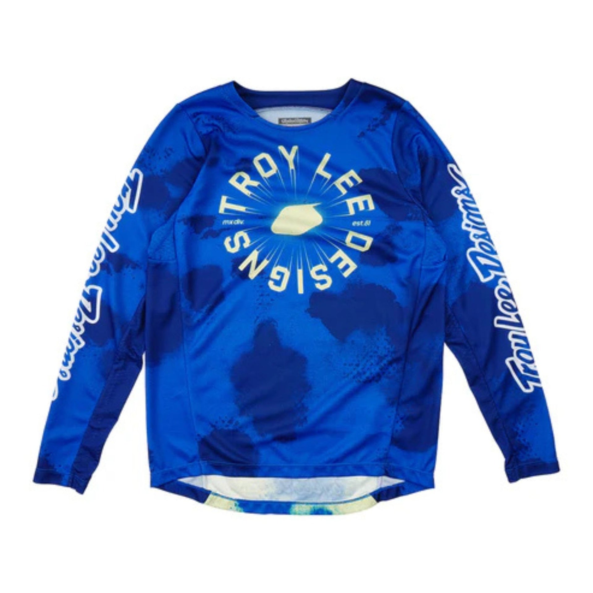 Jersey para niño Troy Lee Designs Gp Pro Arrival Blue